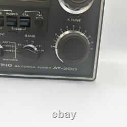 Kenwood TRIO AT-200 Ham Radio Antenna Tuner HF 1.8~28MHz Operation confirmed