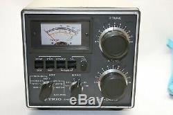 Kenwood TRIO Antenna Tuner AT-200 ham radio work For ts520 #1871.0716.7623