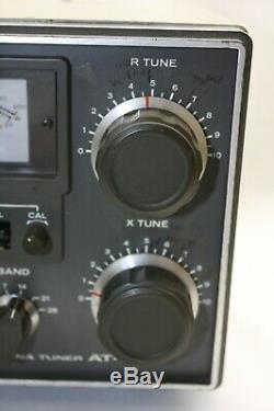 Kenwood TRIO Antenna Tuner AT-200 ham radio work For ts520 #1871.0716.7623