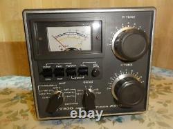 Kenwood TRIO Antenna Tuner AT-200 ham radio work For ts520 #1971.1121.8240