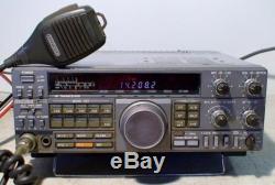 Kenwood TS-440S Ham Radio Transceiver with Automatic Antenna Tuner