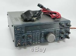 Kenwood TS-850S Ham Radio Transceiver with Antenna Tuner + Mic SN 30500280