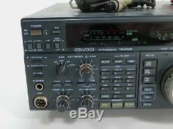 Kenwood TS-850S Ham Radio Transceiver with Antenna Tuner + Mic SN 30500280