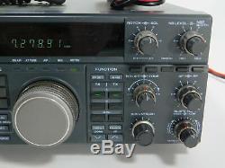 Kenwood TS-850S Ham Radio Transceiver with Antenna Tuner + Mic SN 30500280