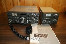 Kenwood Ts-530s Hf Transceiver Ham Radio With Matching At-230 Antenna Tuner