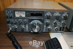 Kenwood Ts-530s Hf Transceiver Ham Radio With Matching At-230 Antenna Tuner