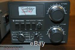 Kenwood Ts-530s Hf Transceiver Ham Radio With Matching At-230 Antenna Tuner