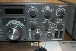 Kenwood Ts-530s Hf Transceiver Ham Radio With Matching At-230 Antenna Tuner