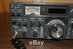 Kenwood Ts-530s Hf Transceiver Ham Radio With Matching At-230 Antenna Tuner