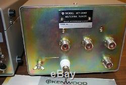 Kenwood Ts-530s Hf Transceiver Ham Radio With Matching At-230 Antenna Tuner