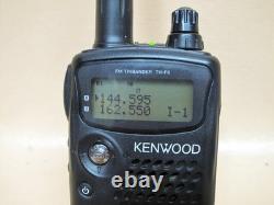 Kenwood th-f6a tri-band fm ham radio handheld transceiver 144/220/440 mhz