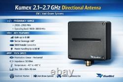 Kumex Universal Antenna for Electronic Warfare 2.1-2.7 GHz