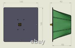 Kumex Universal Antenna for Electronic Warfare 2.1-2.7 GHz