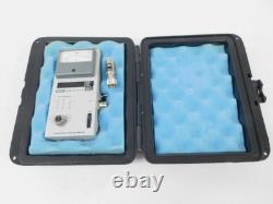 Kuranishi BR-200 Ham Radio SWR Antenna Analyzer + Dummy Load + Case (excellent)