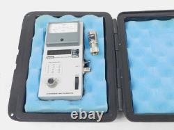 Kuranishi BR-200 Ham Radio SWR Antenna Analyzer + Dummy Load + Case (excellent)
