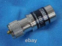 Kuranishi BR-200 Ham Radio SWR Antenna Analyzer + Dummy Load + Case (excellent)