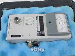 Kuranishi BR-200 Ham Radio SWR Antenna Analyzer + Dummy Load + Case (excellent)