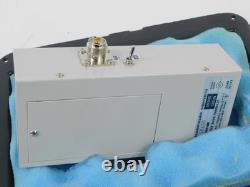 Kuranishi BR-200 Ham Radio SWR Antenna Analyzer + Dummy Load + Case (excellent)