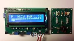 LCD Swr Rf Power Meter With Swr Protection