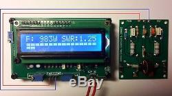LCD Swr Rf Power Meter With Swr Protection