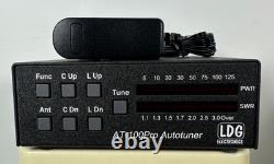 LDG AT-100PRO 100 WATT HF + 50m AUTOMATIC ANTENNA TUNER MATCHBOX FOR HAM RADIO