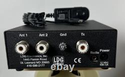LDG AT-100PRO 100 WATT HF + 50m AUTOMATIC ANTENNA TUNER MATCHBOX FOR HAM RADIO