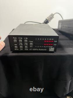 LDG AT-100ProII 100W Ham Radio CB HF Automatic Antenna Tuner Works