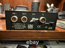 LDG AT 100 Pro Autotuner Antenna Tuner Used Nice