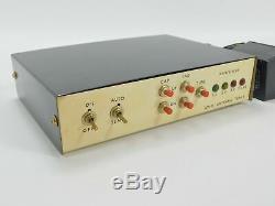 LDG AT-11 Automatic Ham Radio Antenna Tuner (powers on, untested)