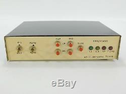 LDG AT-11 Automatic Ham Radio Antenna Tuner (powers on, untested)