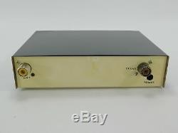 LDG AT-11 Automatic Ham Radio Antenna Tuner (powers on, untested)