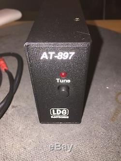 LDG AT-897 Automatic Antenna Tuner for Yaesu FT897 / Ham Radio