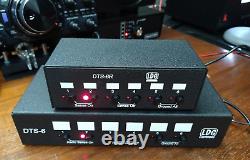 LDG DTS6 & DTS6R Combo 6 Position, 1,500 Watt Electronic Antenna Switch. SO-239