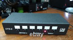 LDG DTS6 & DTS6R Combo 6 Position, 1,500 Watt Electronic Antenna Switch. SO-239