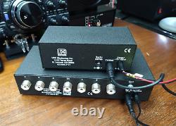 LDG DTS6 & DTS6R Combo 6 Position, 1,500 Watt Electronic Antenna Switch. SO-239