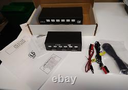 LDG DTS6 & DTS6R Combo 6 Position, 1,500 Watt Electronic Antenna Switch. SO-239