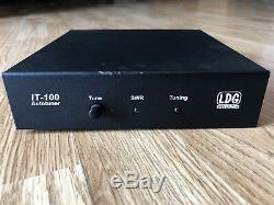 LDG Electronics IT-100 Automatic Antenna Tuner For Ham Radio