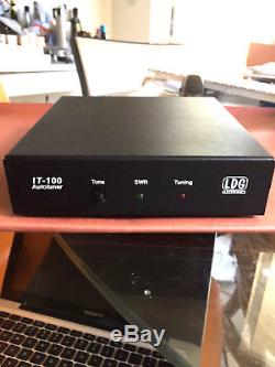 LDG Electronics IT-100 Automatic Antenna Tuner For Ham Radio (ICOM) LIGHTLY USED