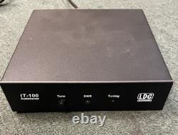 LDG Electronics IT-100 Autotuner Automatic Antenna Tuner For ICOM HF Ham Radio