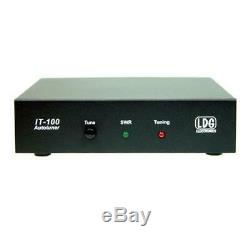 LDG IT-100 100-Watt Automatic Antenna Tuner for Icom Ham Radio Transceivers