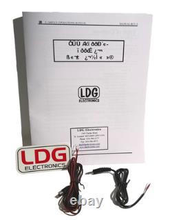 LDG Z-100 Plus Automatic Antenna Tuner, 125 Watts