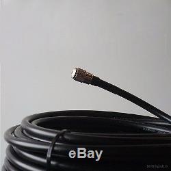 LMR400 Antenna UHF Coaxial Cable 50ft PL-259 Connectors