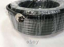 LMR400 COAX PACKAGE ULTRA LOW LOSS CABLE PL-259 CB HAM 100ft & 30ft rolls