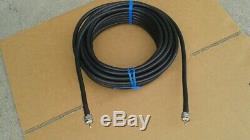 LMR-400 Ham Radio LMR Antenna PL259 to PL259 coax cable 100 FT