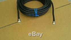 LMR-400 Ham Radio LMR Antenna PL259 to PL259 coax cable 100 FT