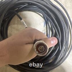 LMR-400 Ham Radio LMR Antenna coax cable 125 FT Missing Connector On One End