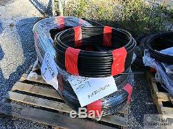 LMR-600 120FT TMS 1/2 STANDARD COAX CABLE FOAM DIELECTRIC 50 OHM UV RESISTENT