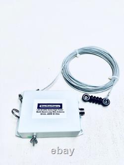 LW-20 HF QRO 1Kw Extra High Power Long Wire Multiband 80-6m Antenna/Aerial