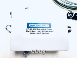 LW-20 HF QRO 1Kw Extra High Power Long Wire Multiband 80-6m Antenna/Aerial