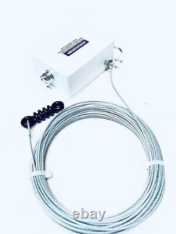 LW-20 HF QRO 1Kw Extra High Power Long Wire Multiband 80-6m Antenna/Aerial